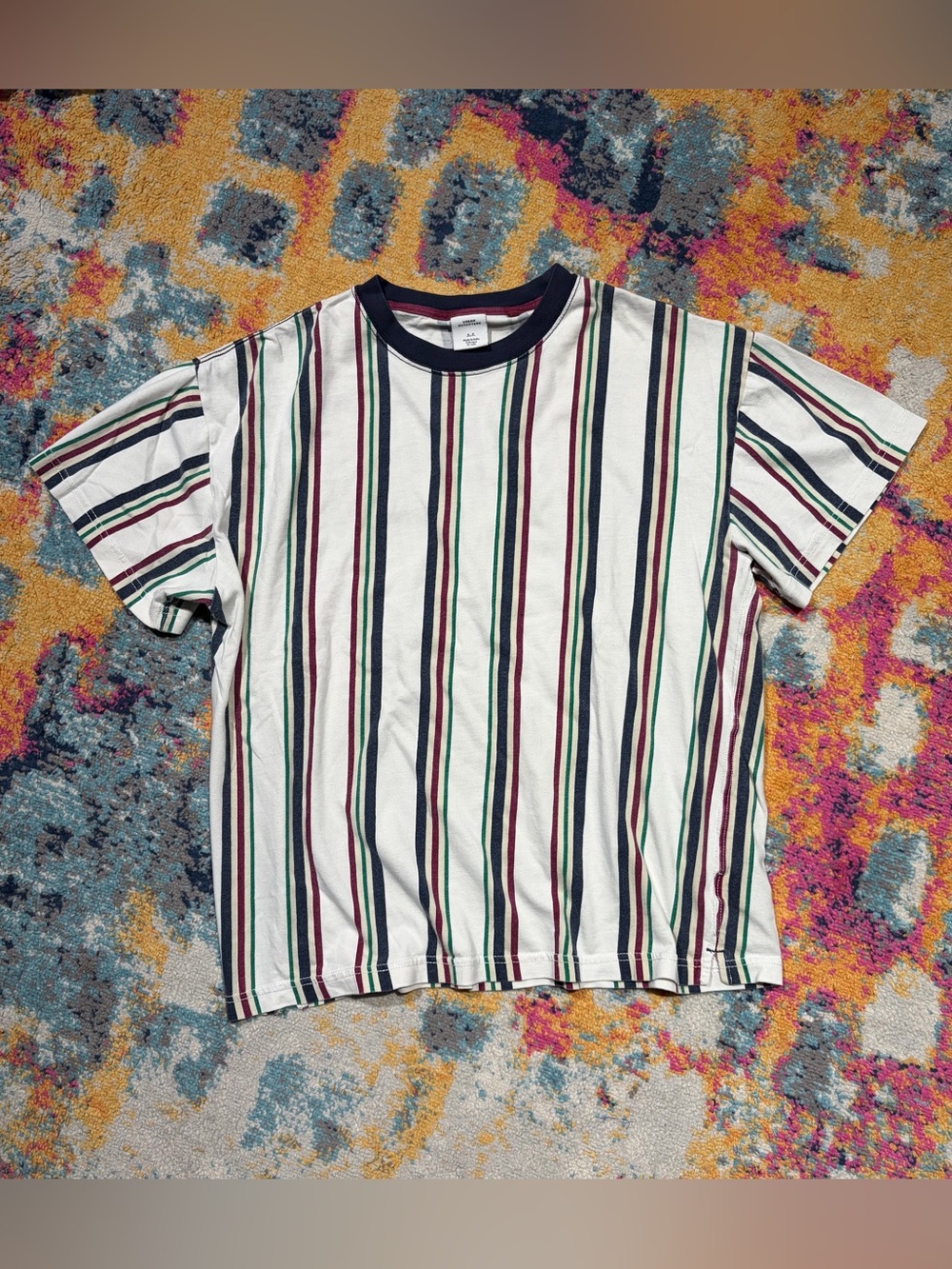 Urban outfitters striped shirt